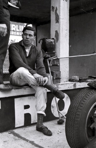 Les stands du Nurburgring de l'époque